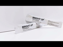 इको-फ्रेंडली रिसाइकिल करने योग्य पेपर सैशे पैकिंग के साथ छोटा मिनी होटल ट्रैवलिंग टूथपेस्ट