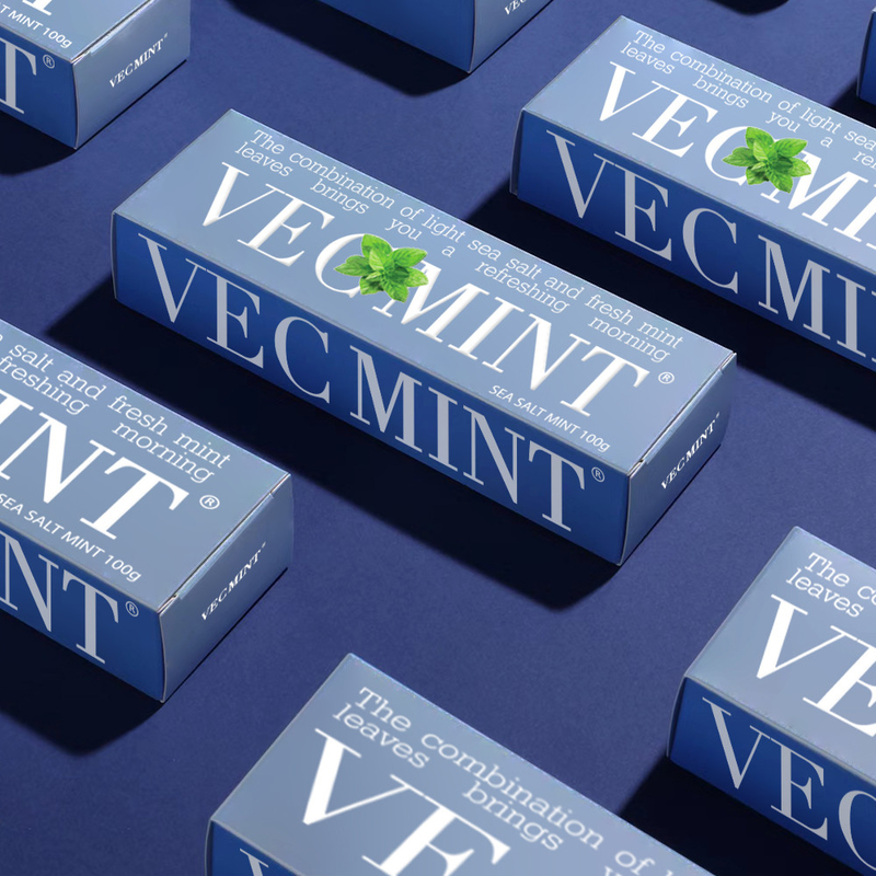 VECMINT चेरी केक मौखिक ताजगी के लिए स्वाद दांतों का पेस्ट - जैविक प्राकृतिक सामग्री 100 ग्राम थोक फैक्टरी वितरण कस्टम