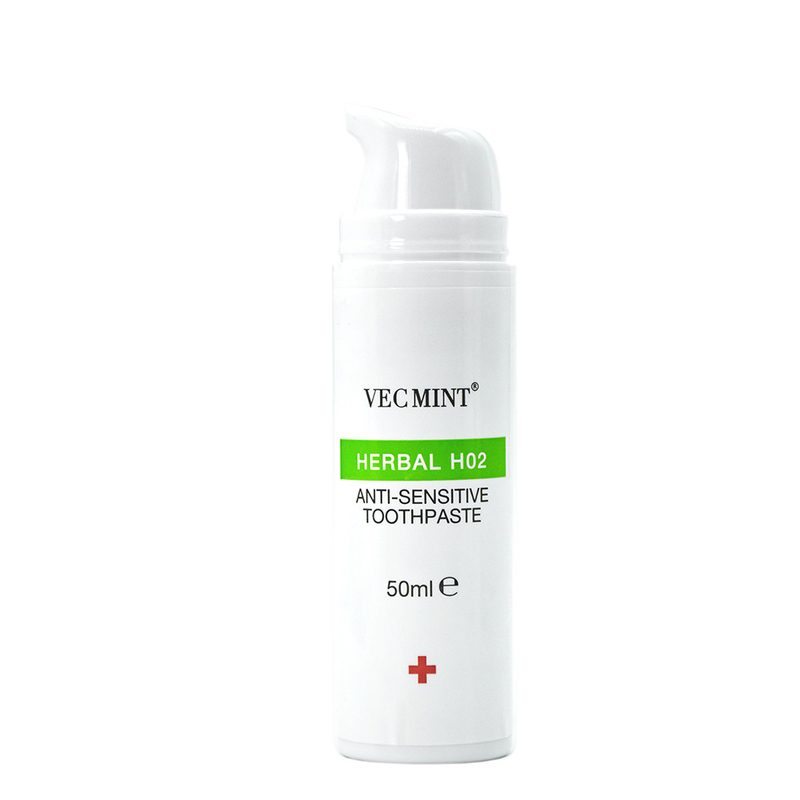 गर्म बिक्री VECMINT हर्बल H03 दांतों की मरम्मत दांतों का पेस्ट - 50ml, दैनिक दांतों के रखरखाव के लिए आदर्श
