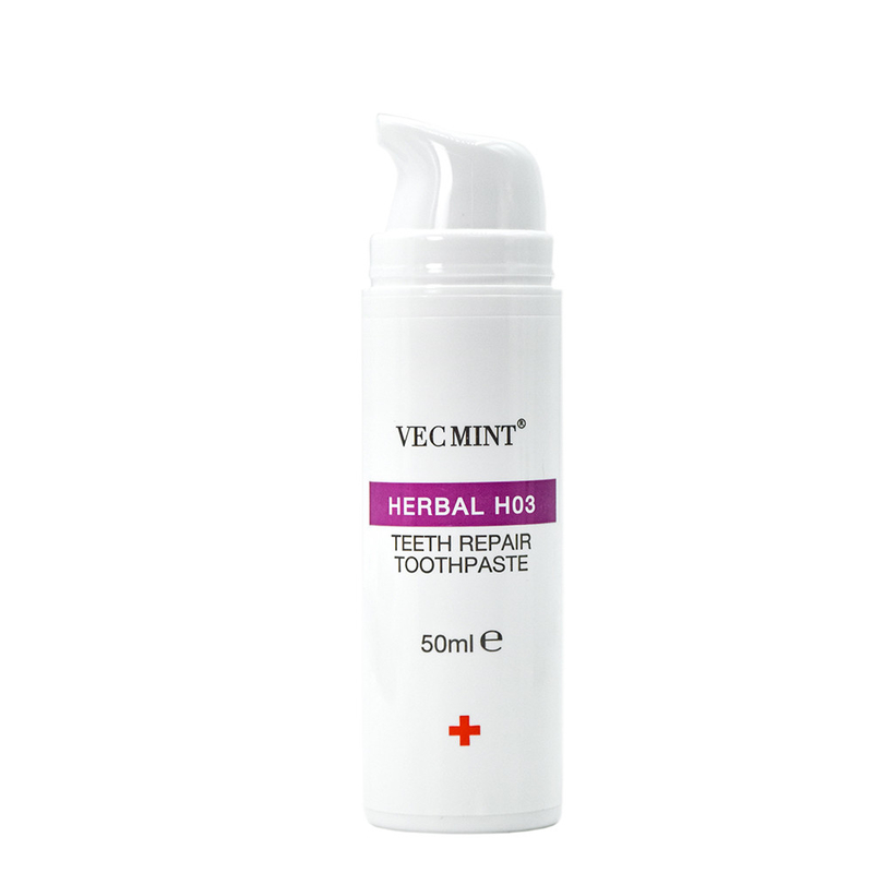 गर्म बिक्री VECMINT हर्बल H03 दांतों की मरम्मत दांतों का पेस्ट - 50ml, दैनिक दांतों के रखरखाव के लिए आदर्श