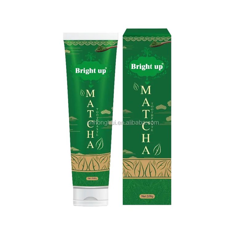 हरी चाय के स्वाद के साथ एक उज्ज्वल मुस्कान के लिए नमस्ते कहें दांत सफेद करने वाले दांतों के पेस्ट 130 ग्राम शेल्फ जीवन 3 साल
