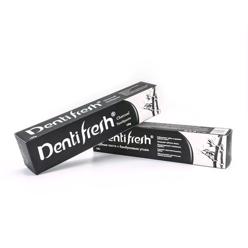 मध्यम सफेद करने वाला प्रभाव मौखिक देखभाल टूथपेस्ट पेस्ट औपचारिक रूप से अधिकृत बिक्री यौगिक सूत्र