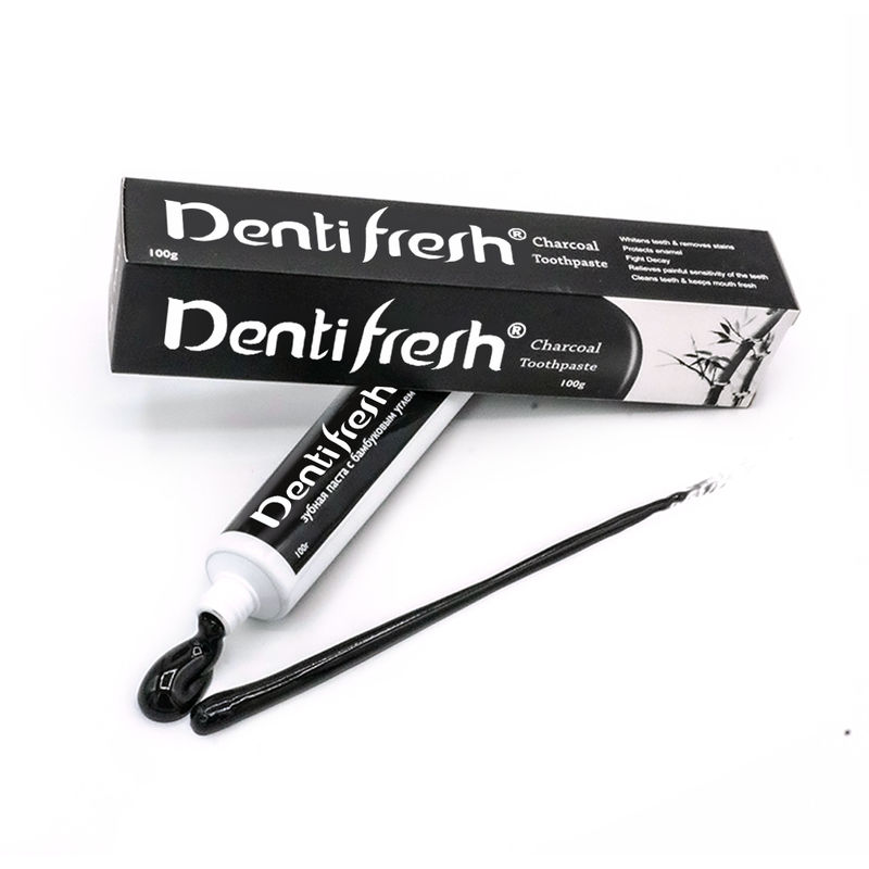 मध्यम सफेद करने वाला प्रभाव मौखिक देखभाल टूथपेस्ट पेस्ट औपचारिक रूप से अधिकृत बिक्री यौगिक सूत्र