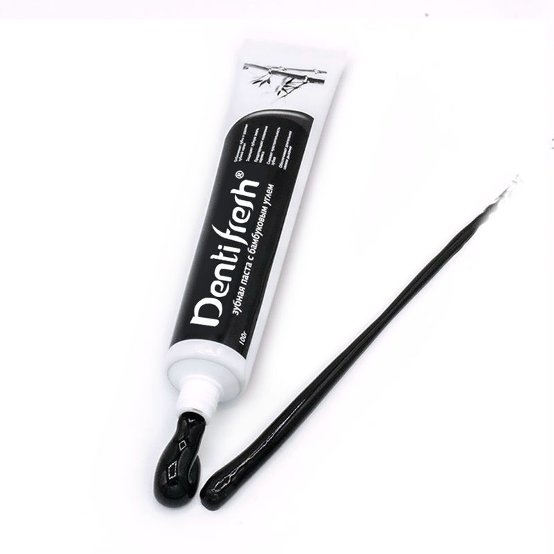 मध्यम सफेद करने वाला प्रभाव मौखिक देखभाल टूथपेस्ट पेस्ट औपचारिक रूप से अधिकृत बिक्री यौगिक सूत्र