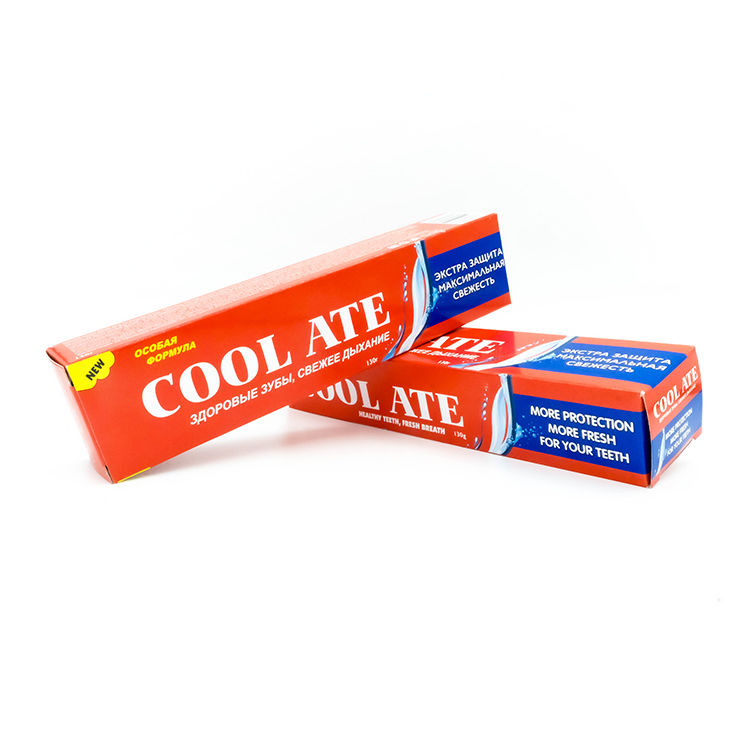 गैर-चिड़चिड़ाहट 130 ग्राम दांत सफेद करने वाला टूथपेस्ट एक सफेद और सुंदर मुस्कान के लिए एकदम सही