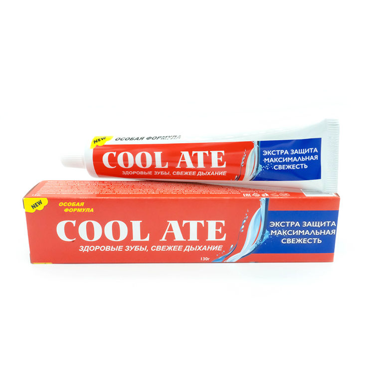 गैर-चिड़चिड़ाहट 130 ग्राम दांत सफेद करने वाला टूथपेस्ट एक सफेद और सुंदर मुस्कान के लिए एकदम सही