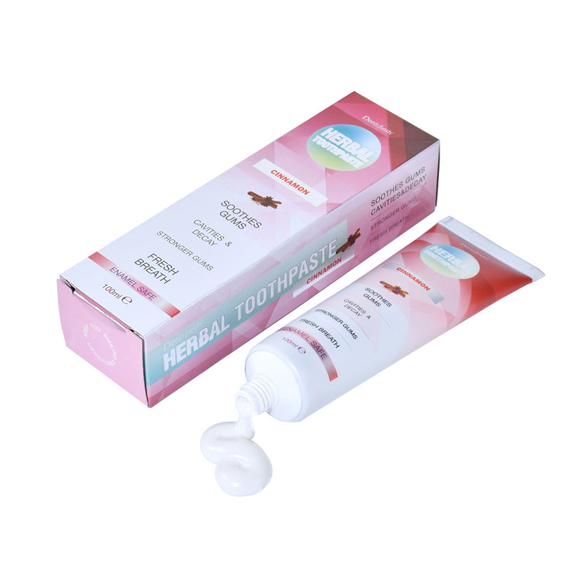 मौखिक देखभाल उत्पाद एक्वा अवयवों के साथ दिन में दो बार दांतों को ब्रश करने के लाभों का अनुभव करें