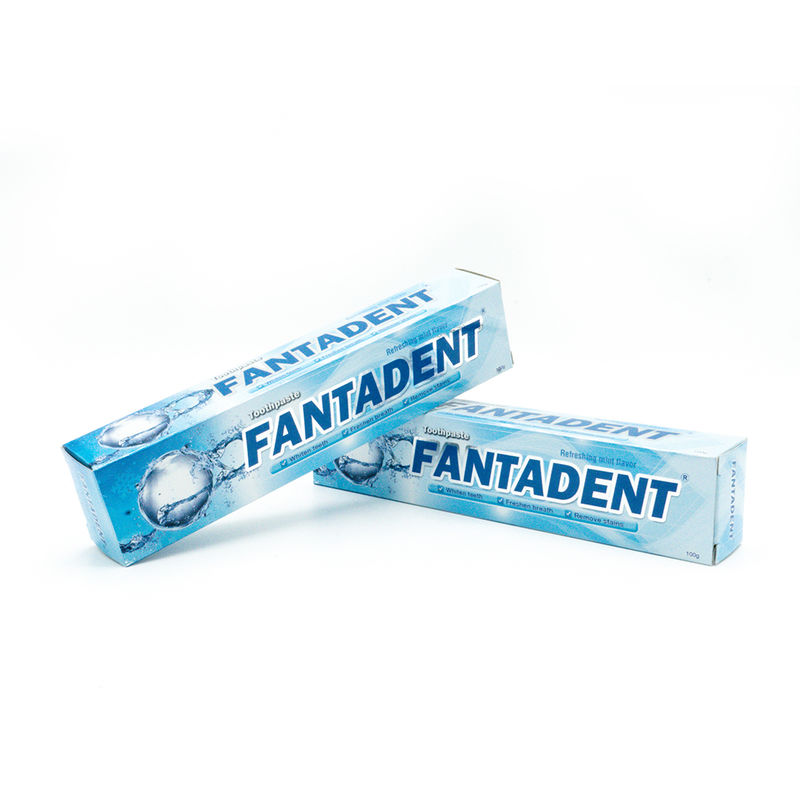 चेतावनी: तुरंत चिकित्सा सहायता प्राप्त करें या ज़हर नियंत्रण केंद्र से संपर्क करें। ब्रशिंग हाइजीन पेस्ट