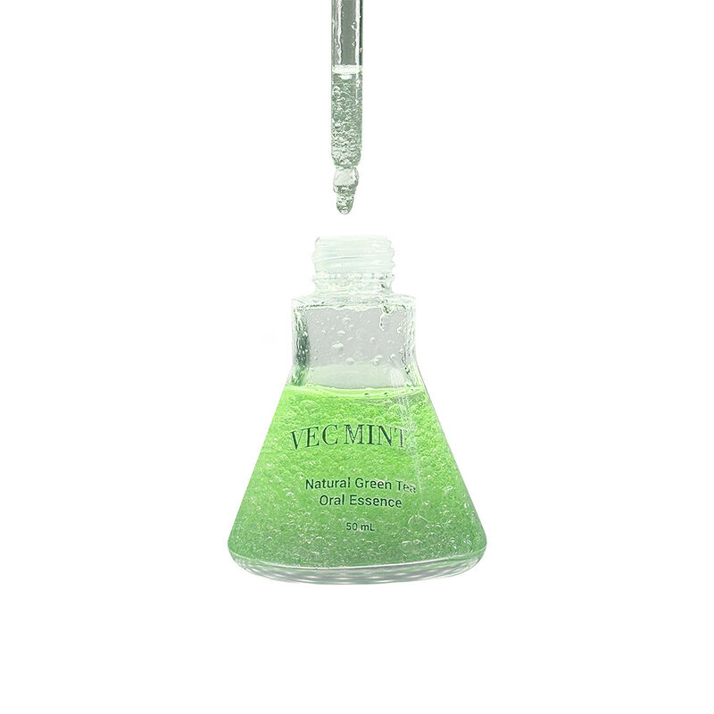 VECMINT प्राकृतिक हरी चाय हर्बल ओरल एसेन्स - ओरल केयर कंसंट्रेट सीरम फॉर डेली ओरल हाइजीन 50ml थोक