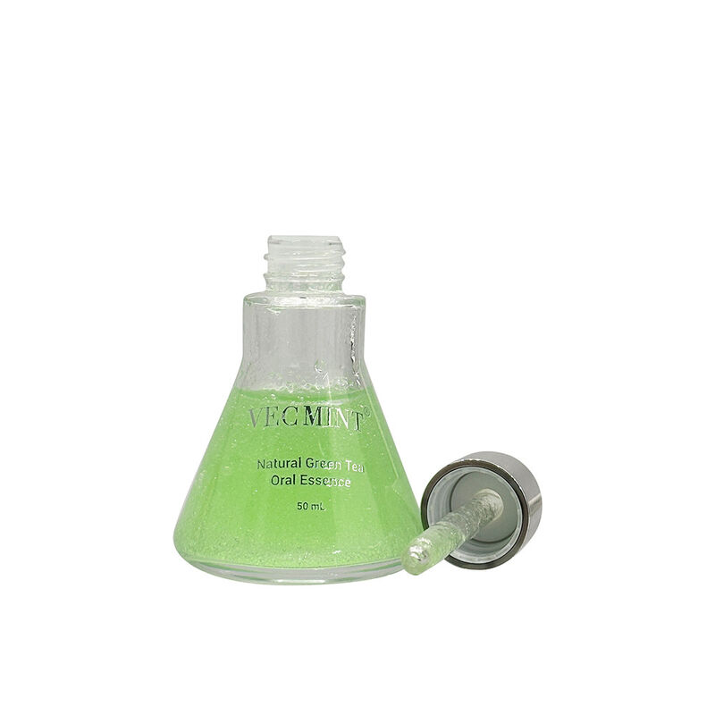 VECMINT प्राकृतिक हरी चाय हर्बल ओरल एसेन्स - ओरल केयर कंसंट्रेट सीरम फॉर डेली ओरल हाइजीन 50ml थोक