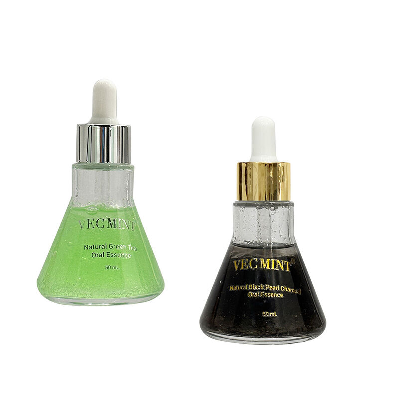 VECMINT प्राकृतिक हरी चाय हर्बल ओरल एसेन्स - ओरल केयर कंसंट्रेट सीरम फॉर डेली ओरल हाइजीन 50ml थोक
